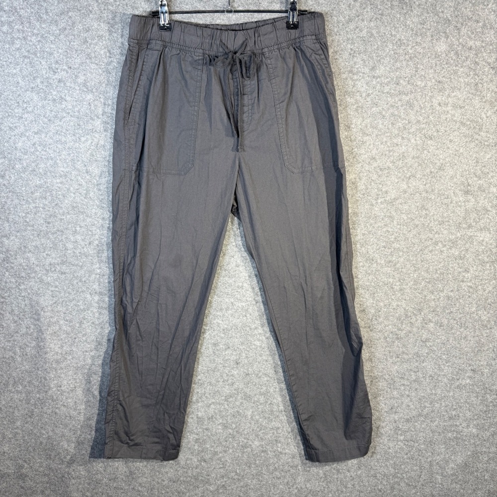 Sanctuary Women's‎ Gray Casual Cargo Pants Size Medium Drawstring Waist